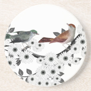 Vintage Birds Coasters