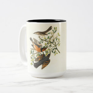 Vintage Birds Coffee Mug – Elegant Nature & Garden