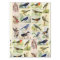 Vintage Birds Postcards Decoupage Tissue Paper