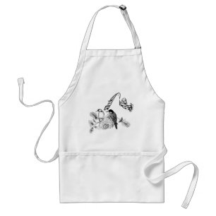 Vintage Birds Standard Apron