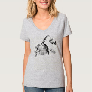 Vintage Birds T-Shirt