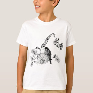 Vintage Birds T-Shirt