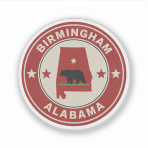 Vintage Birmingham, Alabama gifts