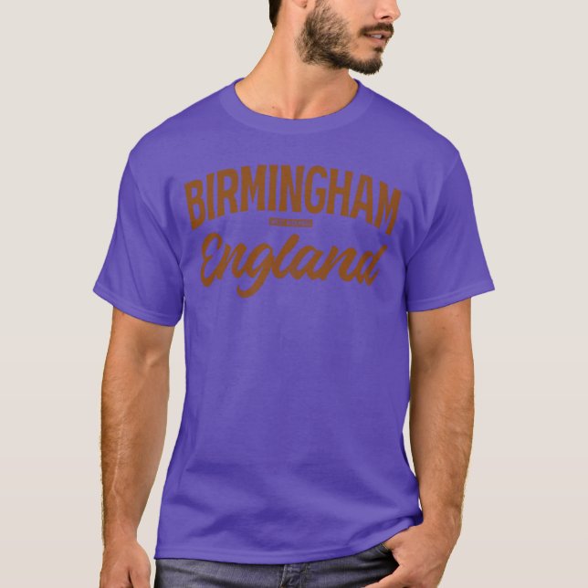 Vintage Birmingham Uk family T-Shirt (Front)
