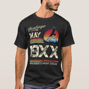 Vintage Birth Month & Year Shirt – Custom Birthday