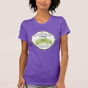 Vintage Birth Year Wine Label T-Shirt