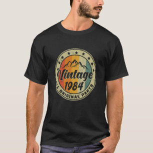 Vintage Birthday  1984 All Original Parts Women Me T-Shirt