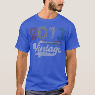 Vintage Birthday 2013 boy T-Shirt