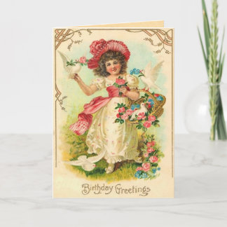 Vintage Birthday Card
