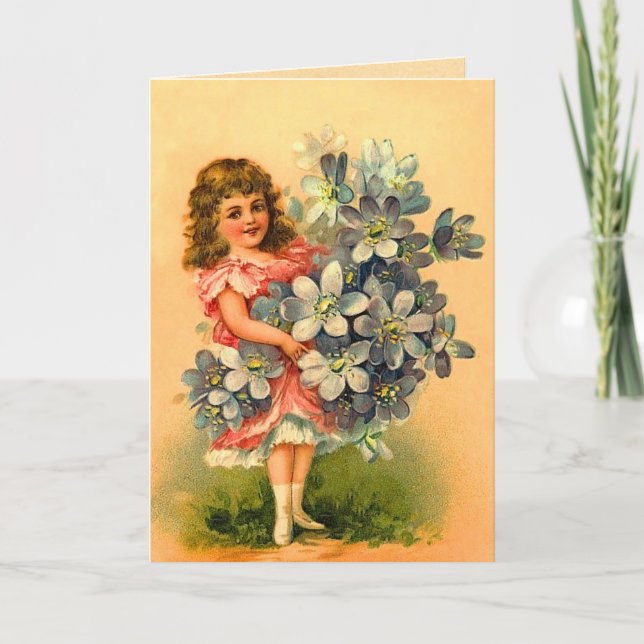 Vintage Birthday Card (Front)