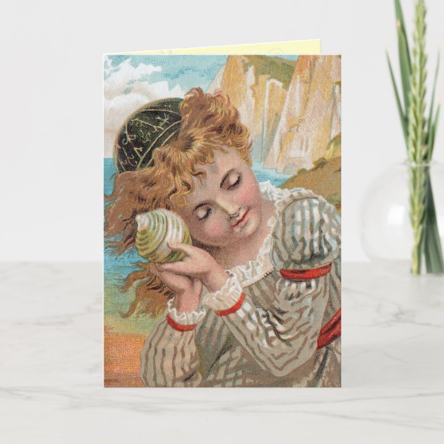 Vintage Birthday Card (Front)