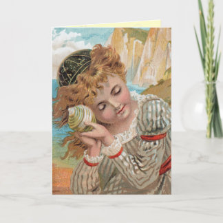 Vintage Birthday Card