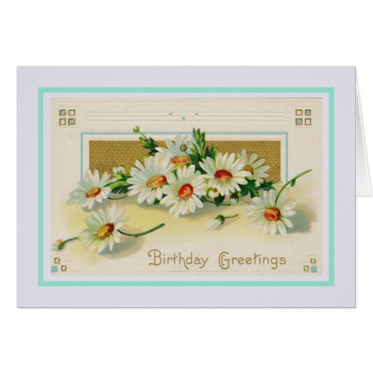 Vintage Birthday Card
