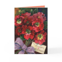 vintage birthday card