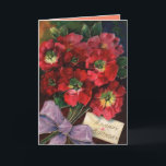 vintage birthday card<br><div class="desc">stylish vintage birthday card</div>