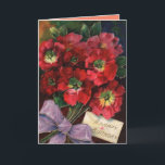 vintage birthday card<br><div class="desc">stylish vintage birthday card</div>