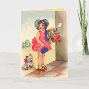 Vintage Birthday Card