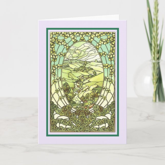 Vintage Birthday Card (Front)