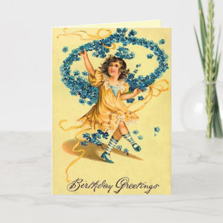 Vintage Birthday Card