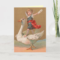Vintage Birthday Card