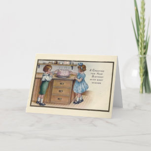 Vintage Birthday Card