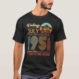 Vintage Birthday Decoration July 1951 T-Shirt