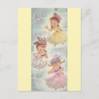 Vintage Birthday Gossip Girls