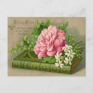 Vintage Birthday Postcard