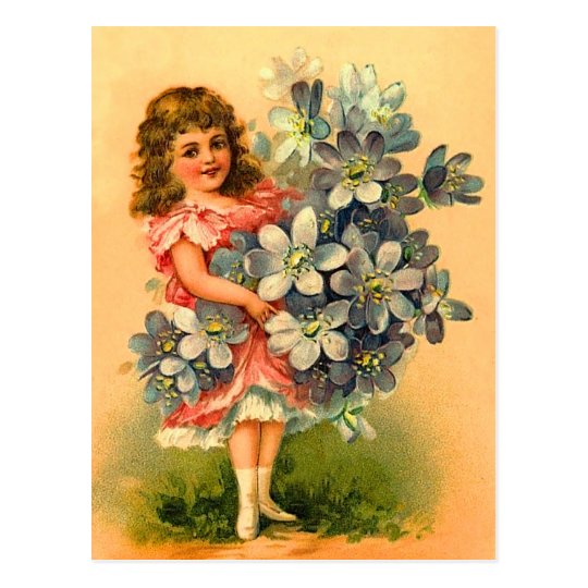 Vintage Birthday Postcard