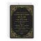 Vintage Black and Gold Art Deco Wedding