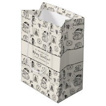 Vintage Black and White Christmas
