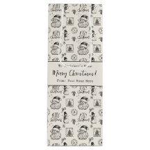 Vintage Black and White Christmas