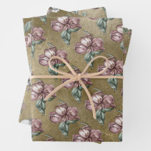 Vintage black and white hand drawn skull tattoo