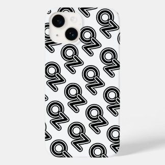 Vintage Black and White Wizard of Oz Fairy Tale Case-Mate iPhone 14 Case