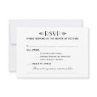 Vintage Black Art Deco Wedding Multiple Events