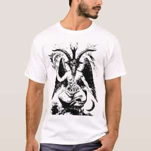Vintage Black Baphomet T-Shirt