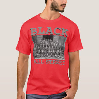 Vintage Black Business Black History Month Black W T-Shirt