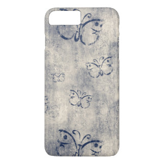 Vintage Black Butterflies iPhone 8 Plus/7 Plus Case