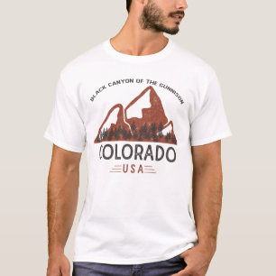 Vintage Black Canyon of the Gunnison National Park T-Shirt