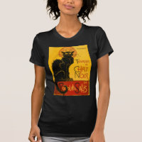 Vintage Black Cat Art Nouveau Chat Noir Steinlen
