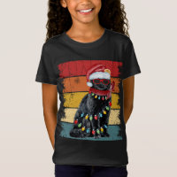 Vintage Black Cat Christmas Lights Cat Lover Chris