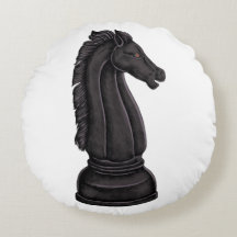 Vintage black chess piece