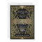 Vintage Black & Gold Art Deco Wedding Invitations