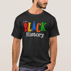 Vintage Black History Month  Fist Women Men T-Shirt