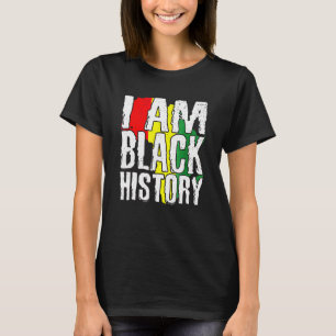 Vintage Black History Month Shirt Fist Women Men