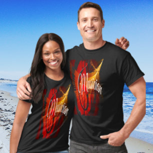  Vintage Black History  Rhythm  T-Shirt