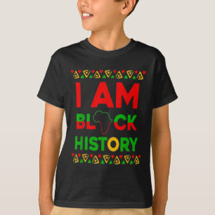 Vintage Black History Shirt, Black History Month M T-Shirt