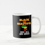 Vintage Black Is Beautiful I’m The Proof  Coffee Mug<br><div class="desc">Vintage Black Is Beautiful I’m The Proof</div>