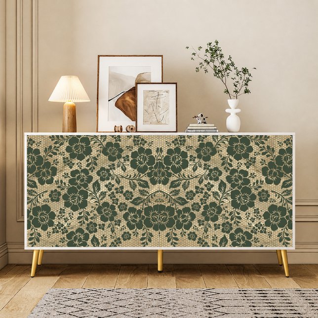 Vintage Black Lace decoupage Tissue Paper (Creator Uploaded)