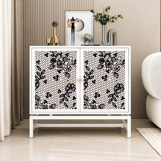 Vintage Black Lace decoupage Tissue Paper (Creator Uploaded)